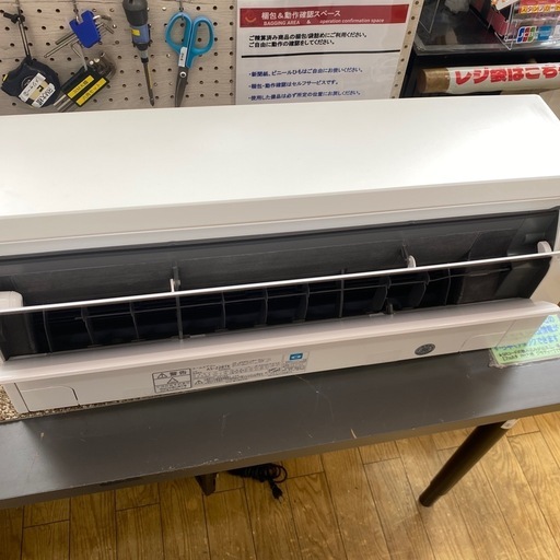 ⭐️人気⭐️2019年製 FUJITSU 2.2Kwルームエアコン AS-228TK ノクリア　 主に6畳 標準モデル 美品 No.6