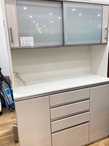 【トレファク高槻店】取りに来られる方限定！ニトリのスライド扉レンジボードのご紹介です！