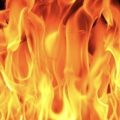 夏の夜の焚き火🔥🌉