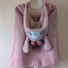 【新品未使用】マイメロ ポンチョ レディースの画像