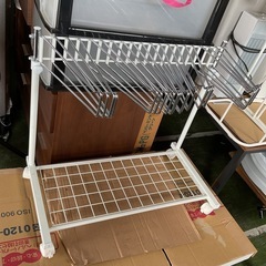 スラックスハンガー　中古