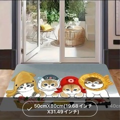 モフサンドマットの画像