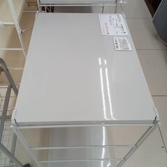 ★ジモティ割あり★ 無印良品 ラック グレー H83×D40×W56 クリーニング済み HJ6812の画像