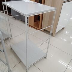 ★ジモティ割あり★ 無印良品 ラック グレー H83×D40×W56 クリーニング済み HJ6812の画像