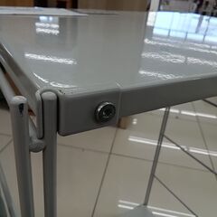 ★ジモティ割あり★ 無印良品 ラック グレー H83×D40×W56 クリーニング済み HJ6812の画像