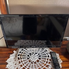 【LED AQUOS】テレビ24インチ　（SHARP）【6/25まで】
