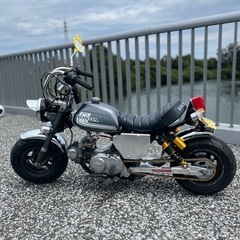 今週中値下げ中‼️HONDA 国内モンキー フルカスタムZ50J 武川80ccの画像