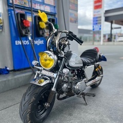 今週限定52→一括43‼️HONDA 国内モンキー フルカスタム...