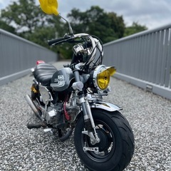 今週中値下げ中‼️HONDA 国内モンキー フルカスタムZ50J 武川80ccの画像