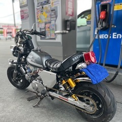 今週中値下げ中‼️HONDA 国内モンキー フルカスタムZ50J 武川80ccの画像