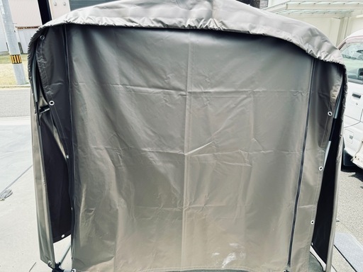 サイクルハウス　テント　ガレージ　3台用　駐車場　防水