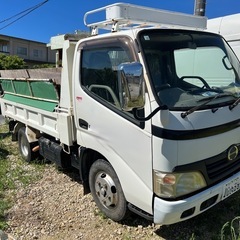 日野　2tダンプ　オートマの画像