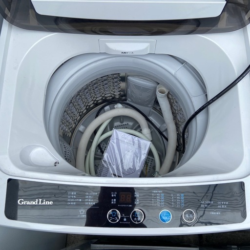 ヨドバシ.com - Grand Line 全自動洗濯機 5.0kg ホワイト WM01A