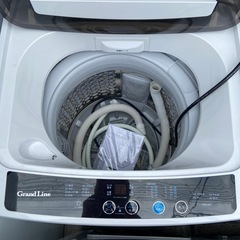 ③余剰在庫セール！GrandLine 洗濯機 2023年製 5kg WM01A-50WT