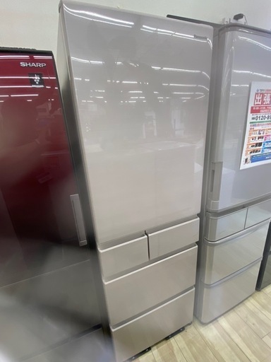 パナソニック2019年購入 406L冷蔵庫 [Panasonic] (シゴロ) 船堀