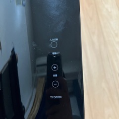 TOSHIBA TY-SP200 ブラック スピーカーの画像