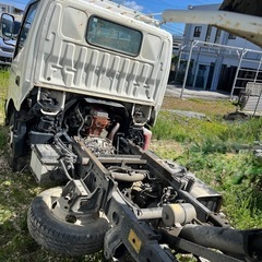 日野　2tダンプ　オートマの画像