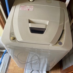 洗濯機譲ります