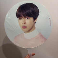 BTS ジミン うちわ