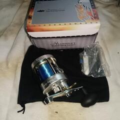 両軸リール　アルファタックル　ハマー600S　2個セット