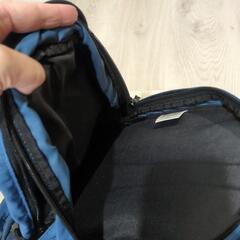 お話中です。MILLETのリュックの画像