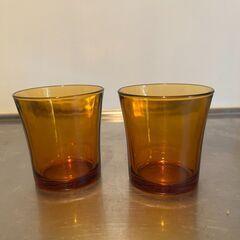 DURALEX タンブラー  ２個セットの画像