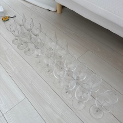 ワイングラス　17客