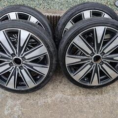 165/45r16 タイヤホイール4本セット