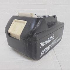 マキタ 純正バッテリ 18V 6.0Ah BL1860B バッテリー残量表示付 リチウムイオン makita 電動工具 札幌市 白石店の画像
