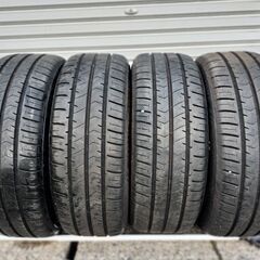 アルファード純正アルミ/225/55R17BSエコピアNH100RVタイヤセットの画像