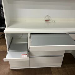 【値下げ中】ニトリ製　分割式　食器棚　（商品番号：13104）の画像