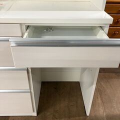 【値下げ中】ニトリ製　分割式　食器棚　（商品番号：13104）の画像