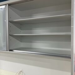 【値下げ中】ニトリ製　分割式　食器棚　（商品番号：13104）の画像