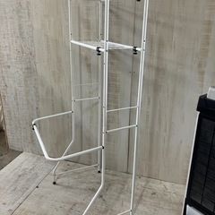 J282⭐️ランドリーラック　ハンガーラックの画像