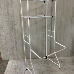 J282⭐️ランドリーラック　ハンガーラックの画像