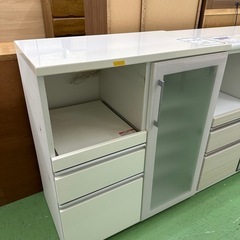 【ドリーム川西店御来店限定】ニトリ　レンジボード／クリーニング済...