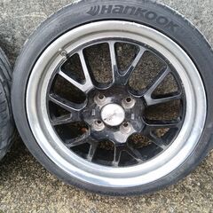 stance magic スタンスマジック 16インチ 5.5j+45 深リムの画像