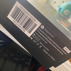 keychron k4 キーボードの画像