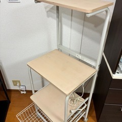 レンジ棚の画像