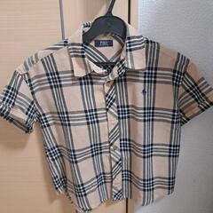 キッズPOLO半袖シャツ120cm