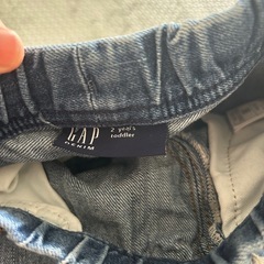 デニム半ズボン　サイズ95の画像