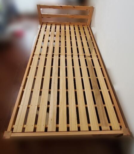 ☆横浜市で直接お渡しのみ☆［無印良品］キングベッド