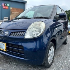 走行距離7万キロ！日産 モコ★総額10.8万円★車検ロングで即日...