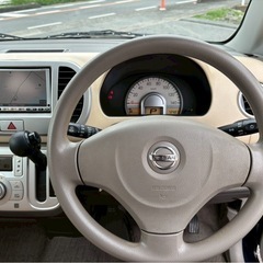 走行距離7万キロ！日産 モコ★総額10.8万円★車検ロングで即日乗れます♪機関良好 スマートキー ETC 修復歴なし！Tチェーン 内装良好♪激安出品！お早めにの画像