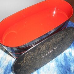 桂由美　　おせち料理器3段の画像