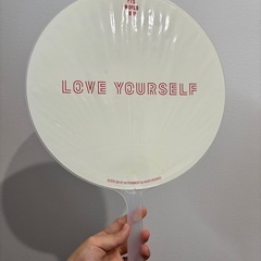 BTS ジミン うちわの画像