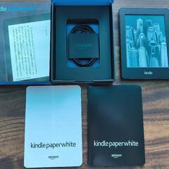 【中古】KindlePaperWhite第6世代 3G/Wi-Fi広告付きモデル 4GBの画像
