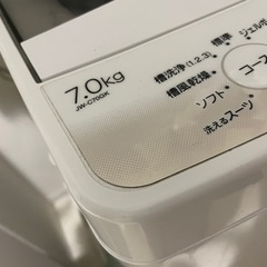 全自動洗濯機　7キロ　早い物勝ち！の画像