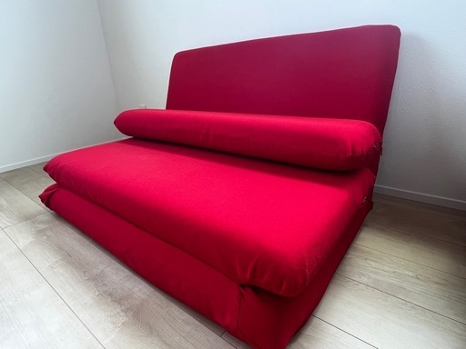 【美品！】ソファベッド 2名掛け