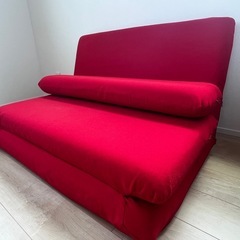 【美品！】ソファベッド 2名掛け